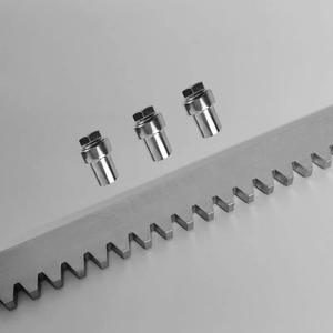 CNC Machine Crémaillère Pignon Transmission Réducteur En Acier Massif C45 Métal 1.25/1.5/<span class=keywords><strong>2</strong></span>/<span class=keywords><strong>3</strong></span>/4 Mod Dents Nouvelle Construction Moteur En Nylon - Product Image 2