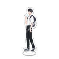 Figurine Anime Tsujinaka Yoshiki Indou Hikari – Support en Acrylique, Plaque Décorative, Cadeau de Bureau, Produits d'Artiste, Porte-clés Original