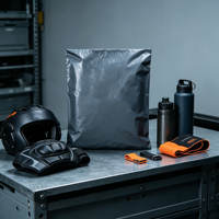 Sacs d'expédition en polyéthylène personnalisés pour vêtements, extra grands, résistants, imprimés sur mesure
