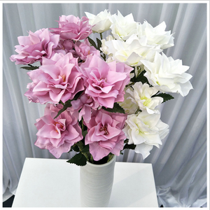 Commercio all'ingrosso vero e proprio tocco idratante artificiale narcisi fiori per la decorazione della casa festa della mamma di pasqua natale Halloween - Product Image 5