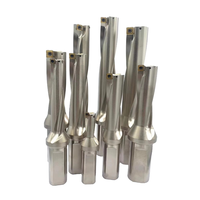 Vente chaude, foret en U à transposition rapide, en alliage dur, haute précision, usinage CNC de haute précision, pour percer des trous CNC