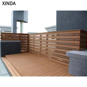 Trasporto libero 12X12 pollici legno di Acacia ad incastro piastrelle ponte per pavimenti esterni stile europeo per giardino Patio casa Decking - Product Image 6