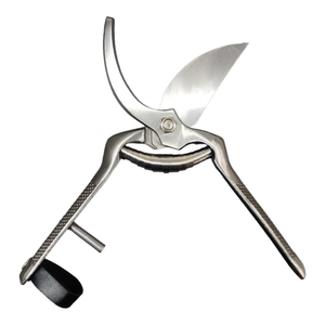 Sécateur floral industriel forgé en acier au carbone personnalisé avec poignée en PVC conforme ROHS, conception bypass pour la coupe intérieure des branches - Product Image 5