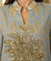 Robe Abaya pour femmes luxueuse et scintillante avec des paillettes, respirante, légère, en polyester traditionnel, vêtements musulmans, grande taille, mariages