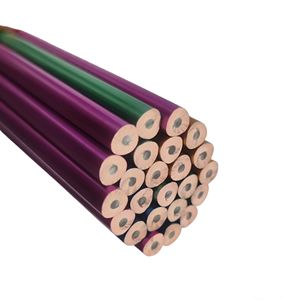 धातु रंग प्लास्टिक Hb पेंसिल कस्टम लोगो और पैकेजिंग समर्थित कारखाने प्रत्यक्ष बिक्री एफएससी। - Product Image 5