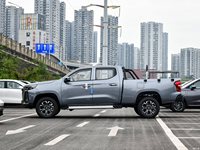 Pick-up diesel Changan Explorer 2024 2.0T 4 roues motrices avec benne longue, automobile Toyota Landcruiser Pick-up