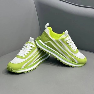 Chaussures décontractées sportives pour hommes, tendance et polyvalentes, avec surface en mesh, antidérapantes, légères - Prêtes pour le printemps/l'hiver - Product Image 6
