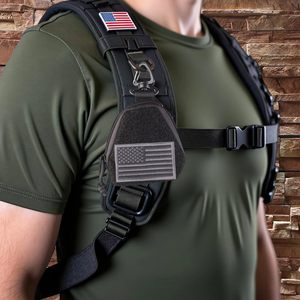 <b>Mini</b> Sports Waist <b>Bag</b> <b>Black</b> Waterproof Outdoor Durable Accessory Storage Pocket Unisex - Product Image 1