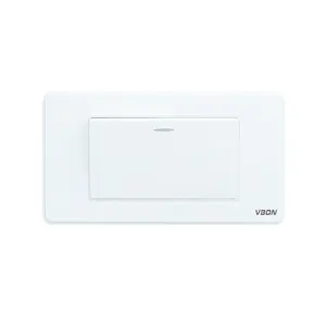 VBQN PC 1 gang 2 way US Wall Switch Light Control For Assistant