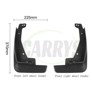 Pour Volkswagen <span class=keywords><strong>Tiguan</strong></span> R-Line 2019-2024 voiture noir garde-boue garde-boue garde-boue couverture - Product Image 5