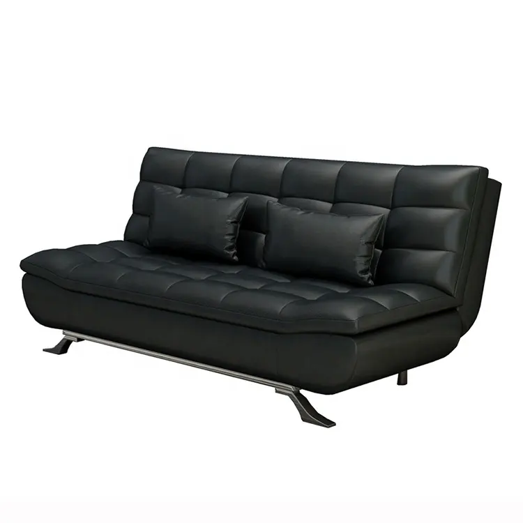 Home Modernes Metalls chlafsofa Wohnzimmer möbel Futon Schlafs ofa Metallrahmen Schlafs ofa