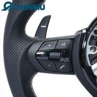 Volant en cuir à fond plat style M pour BMW Série E E81 E82 E87 E88 E90 E91 E92 E93 E84 Livraison rapide Nouvelle mise à niveau