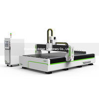 Routeur de gravure sur bois CNC industriel 3 axes ANBEN 2040 avec moteur servo, système de contrôle PLC NC Studio & Syntec