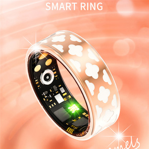 Anneau intelligent R10M, pression artérielle, sommeil, fréquence cardiaque, oxygène sanguin, comptage des pas, autonomie <span class=keywords><strong>de</strong></span> la batterie <span class=keywords><strong>de</strong></span> 11 à 30 jours, compatible Android/iOS - Product Image 4