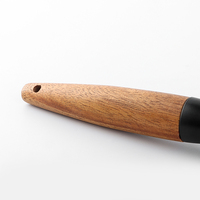 Anti-aanbak Coating Ijs Opscheplepel Tool Scoop Met Houten Comfortabele Handgreep