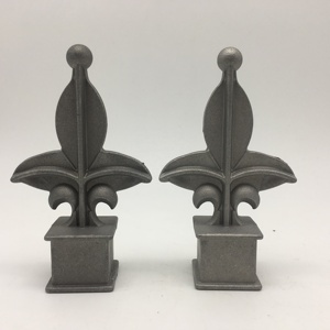 <span class=keywords><strong>Celia</strong></span>-Gorra de poste de valla forjada a mano, Ornamental, 19mm, punta de lanza, barandilla - Product Image 2