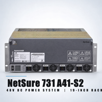 Système d'alimentation télécom intégré haute efficacité Vertiv Emerson NetSure731A41-S8 Série 731 48V DC 200A