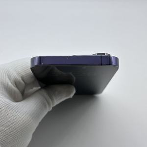 Deep Purple 128 Go pour <span class=keywords><strong>iPhone</strong></span> <span class=keywords><strong>14</strong></span> <span class=keywords><strong>Pro</strong></span> pour Apple Débloqué avec LTE Téléphone portable d'occasion Reconditionné - Product Image 2