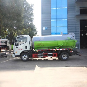 <span class=keywords><strong>Meilleur</strong></span> prix pour un camion-citerne à eaux usées et à déchets Foton 4x2, neuf, pour l'Asie centrale - Product Image 4