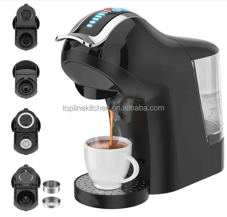 19 Bar 5 in1 Multicapsule Espresso Coffee Machine for 7 in 1 MODO Capsule and Ground/ESE Coffee Pods