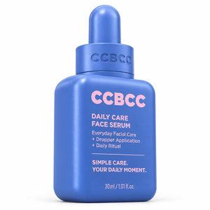 Sérum hydratant pour le visage, complexe tri-céramide, squalane, glycérine, sérum réparateur de la barrière cutanée, hydratant profond pour les peaux sensibles et sèches, 30 ml - Product Image 4