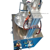 Machine de remplissage, scellage et emballage rotative semi-automatique pour pots de yaourt et de sauce, nouvelle machine de scellage et d'étiquetage pour pots de sauce, plastique et papier