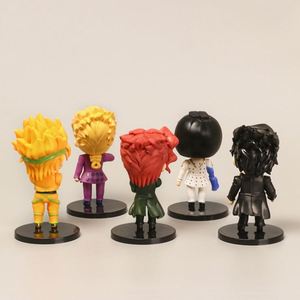 Hot Bán Q Phiên Bản Búp Bê Trang Trí Set Jojos Bizare Phiêu Lưu Đồ Chơi Mô Hình Phim Hoạt Hình Hành Động Con Số - Product Image 6
