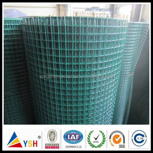 Rollos de Malla de Alambre Soldada de Hierro Galvanizado Personalizados, Calibre 0.4-6mm, Orificio Cuadrado, Marca YSH, para Jaulas de Conejos, Cercas de Jardín, Soldadura Electrostática de PVC - Product Image 3