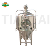 Cuves de Fermentation Sanitaires en Acier Inoxydable 316 304 de 400L (3BBL) pour Bière et Kombucha – Équipement de Brassage de Kombucha