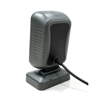 Escáner de Códigos de Barras 2D Omnidireccional DYscan, Sensor CMOS de Escritorio, Interfaz USB/COM, 1 Año de Garantía, Lector de Códigos QR para Pasaportes