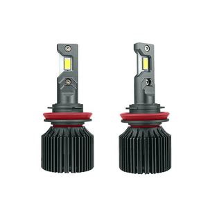 Super puissance 110W 11000lm Z5 caloduc refroidissement sans erreur pas éblouissant H1 H4 H19 H7 ampoule de phare LED pour éclairage de camion de voiture - Product Image 4