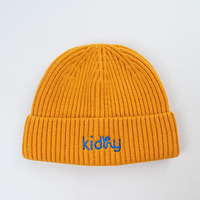 Bonnet d'hiver pour femme, motif chat mignon avec oreilles, broderie logo personnalisée, nœuds écossais, 100% acrylique, style personnage
