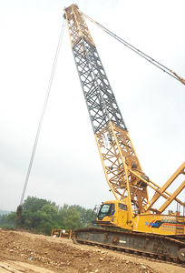 Xcmg רשמי x300 יד שנייה זחילה המנוף <span class=keywords><strong>300</strong></span> טון בשימוש הידראולי מעקב מנוף למכירה - Product Image 3