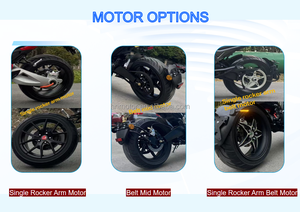 Motocicleta para Adultos Súper Rápida, Alcanza Velocidades de 80-180 km/h, Precio Económico con Descuento, Alto Rendimiento, Alcanza Velocidades de hasta 120 km/h - Product Image 6