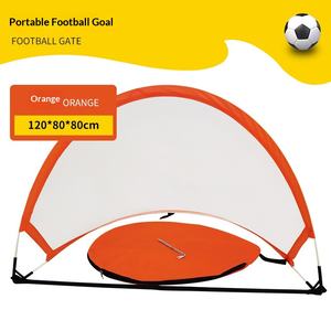 <span class=keywords><strong>But</strong></span> de football miniature en fibre de verre à ouverture rapide pour les 0-24 mois, portable, pliable, pour l'extérieur, jouet amusant parent-enfant, fabricant en gros - Product Image 3