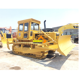 รถดันดิน CAT D6D รถดันดินแบบตีนตะขาบ, รถดันดิน Caterpillar D6D มือสองราคาถูกในจีน - Product Image 6