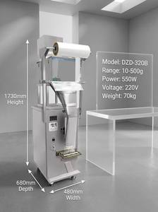 Machine d'emballage de poudre de céréales pour sacs jusqu'à 19 cm de longueur, idéale pour les sachets de thé en <span class=keywords><strong>spirale</strong></span> et les machines à snacks – Direct Usine - Product Image 2