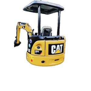 Mini-excavatrice compacte d'occasion Caterpillar CAT 303E de 3 tonnes, machine hydraulique, petite pelle à vendre en gros - Product Image 1