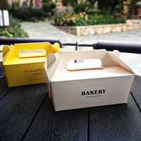 Empaques de Panadería Biodegradables y Ecológicos Personalizables, Carpetas para Pastelería con Laminado Mate, Relieve y Forro de Esponja para Postres