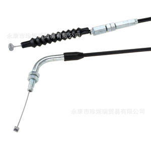 Câble d'accélérateur coudé Lx079 de 82 pouces pour karts Sunl Kiroad Roketa Jcl Buggy, gaine en PVC, conducteur en cuivre - Product Image 2