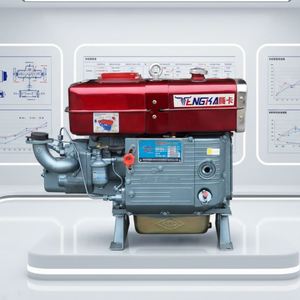 Moteur diesel monocylindre Tengka Farm Machine ZS1115 25Hp 22hp 24hp, 1 cylindre, refroidi par eau - Product Image 1