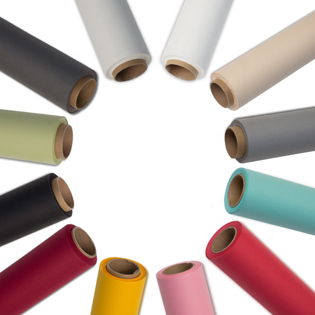 JingYing High Quality 2.72x10m Solid Color Seamless Photography Studio Photo Background Paper