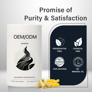 מחיר ישיר מפעל מניות מוכן איזון צמיחת שיער תוספי תזונה צמיחת שיער nutacists biotin - Product Image 6