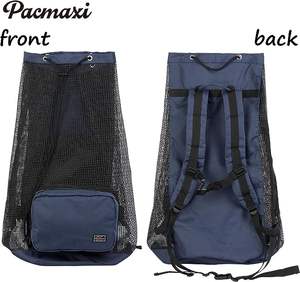 Échantillon gratuit Sac de voyage en filet personnalisé Sac de voyage pour la plongée sous-marine et la plongée avec tuba Sac de plage pour équipement de plongée - Product Image 4