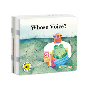 Tùy Chỉnh In Ấn Tiếng Anh Hình Ảnh Sách 2-4 Năm Tuổi Mầm Non Trẻ Em Đi Ngủ Câu Chuyện Sách Bé Giáo Dục Học Tập Sách - Product Image 2