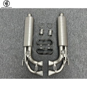 Nuevo escape de acero inoxidable 304 estilo AK para coches de carreras, compatible con G-Class W464 AMG G63 G500 2018-2023, ajuste 1:1 preciso, 6 meses de garantía. - Product Image 6