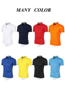 Golf unisexe pour polos uniformes garçons haute qualité 180gsm design marque personnalisé polos de golf avec logo brodé - Product Image 3
