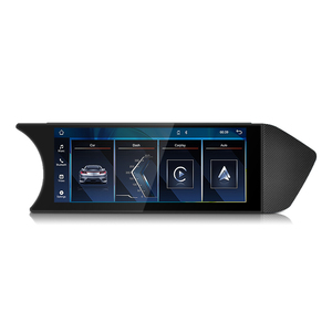 STWEI 8,8" pour <span class=keywords><strong>Mercedes</strong></span> <span class=keywords><strong>Benz</strong></span> Classe C <span class=keywords><strong>W204</strong></span> S204 NTG4.5 Lecteurs multimédia vidéo automobiles Android Auto et CarPlay sans fil, avec radio et Bluetooth - Product Image 1