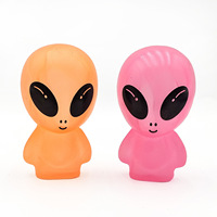 Nouvelle figurine créative en vinyle, simulation de petit extraterrestre ET, jouet de dessin animé fluorescent, décoration pour jeunes enfants