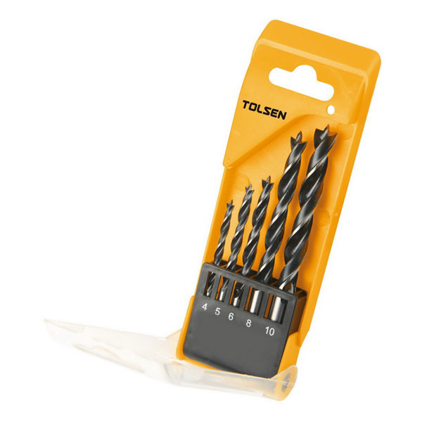 TOLSEN 75082 25pcs Hss Twist Step